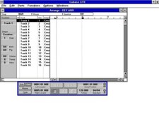 Cubase Lite for Windows 3.1 / 3.11 on 1 floppy disks recovered from the original