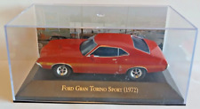 N88) DIE CAST FORD GRAN TORINO