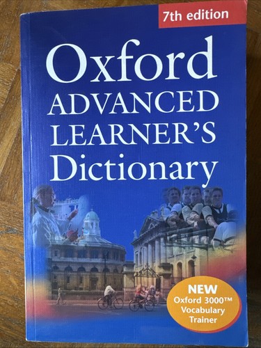 Oxford advanced learner - oxford, learner's