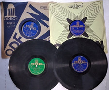 4 DISCHI IN BACHELITE A 78