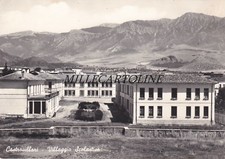 CASTROVILLARI: Villaggio scolastico     1963