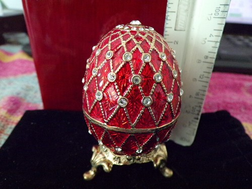 Russian faberge egg coppy - egg,