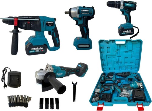 Kit trapano avvitatore - in, 1