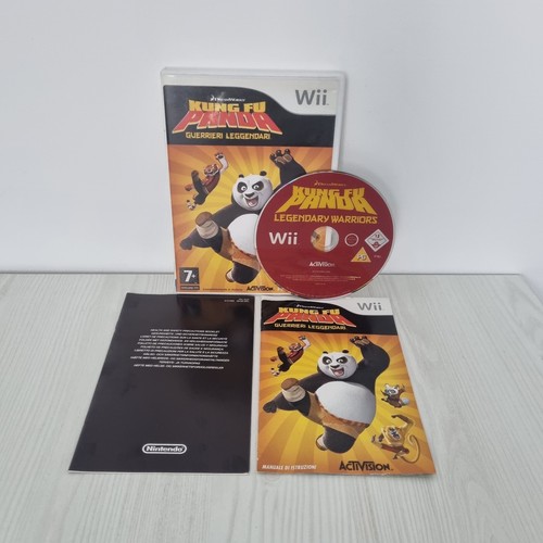 Nintendo wii kung panda - nintendo,