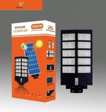 Street Light with Solar Panel