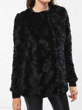 GIUBBINO GIACCA ECO PELLICCIA