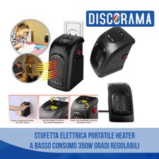 STUFA STUFETTA ELETTRICA
