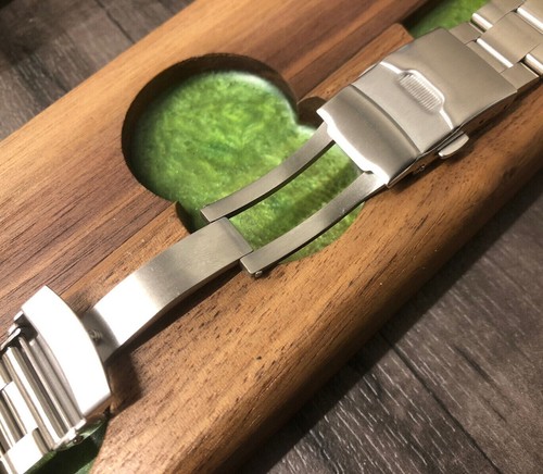 Bracciale acciaio inox ostrica