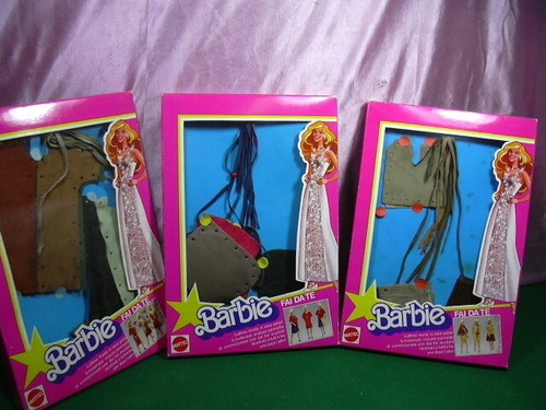 Barbie mattel s italy - '80,