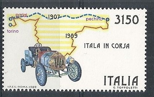 1989 italia raid - 1989,