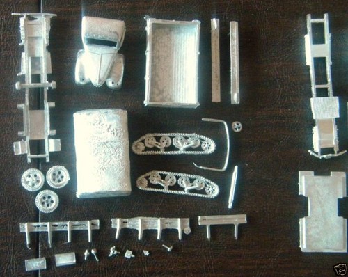 Shq gv061 pressofuso - 1/76,
