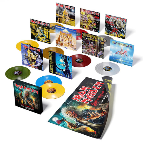 Iron maiden 50th anniversary - iron,
