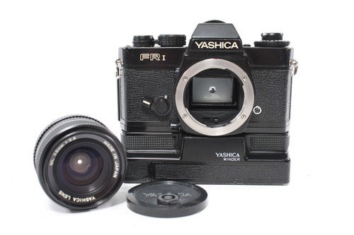 Yashica fotocamera reflex - yashica,