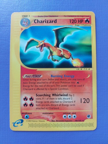 Charizard 165 expedition - 40/165,