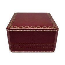 ORIGINALE CARTIER MONTRES SANTOS CO 519 OROLOGIO SCATOLA CASSA/CERTIFICATO - SOLO SCATOLA #7128