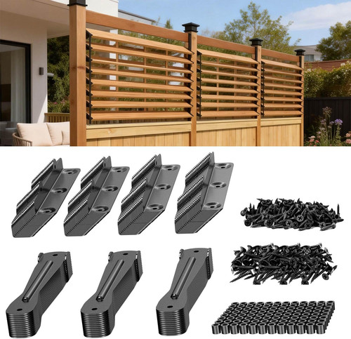 Kit louver metallo set - louver, metallo,set