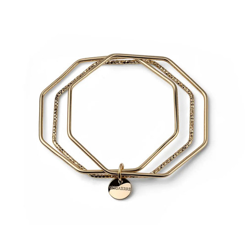 Bracciale donna dorato - bracciale,
