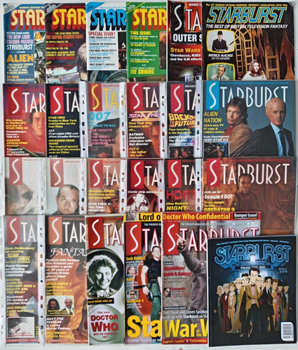 Starburst sci magazine - starburst,