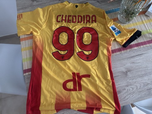 Maglia lecce 99 cheddira - us,