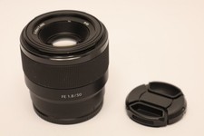 Sony FE 50mm F1.8 Standard