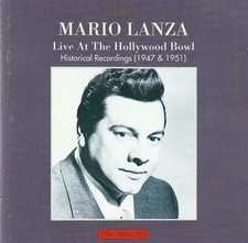 CD Mario Lanza Live At The