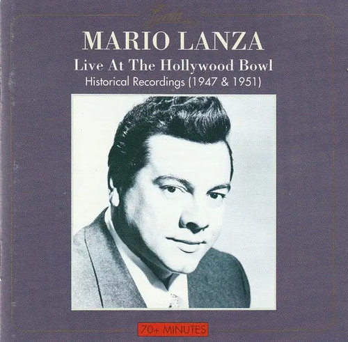 Mario lanza live the - cd,