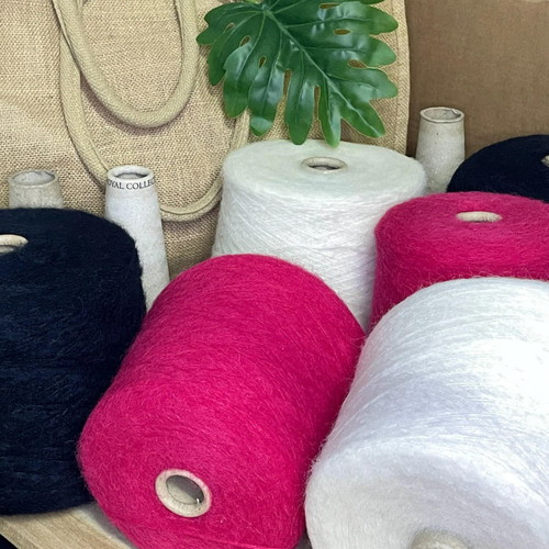 Filato lana alpaca - di,