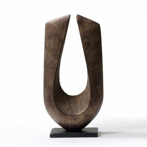 Scultura con base - base, rettangolare