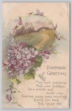 Cartolina auguri compleanno