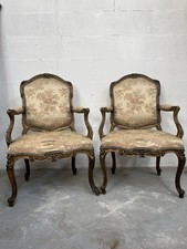 Coppia Poltrone Luigi XV