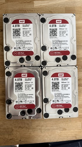 Western digital red wd40efrx - red,