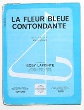 Partition vintage sheet music