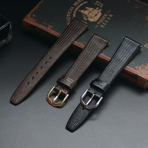 Cinturino orologio pelle fatto