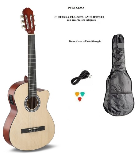 Gewa chitarra classica - chitarra,