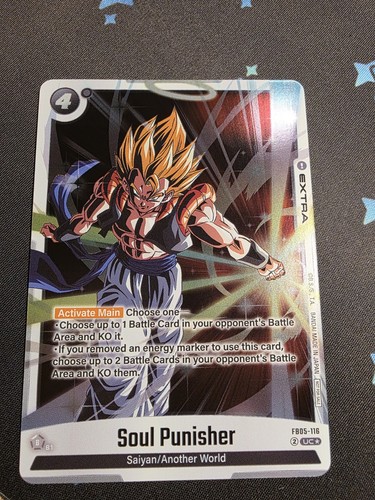 Soul punisher fb05 116 - soul, ss