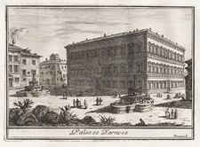 Piranesi Battista Palazzo