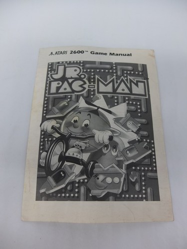 Atari 2600 istruzioni pac - 2600,