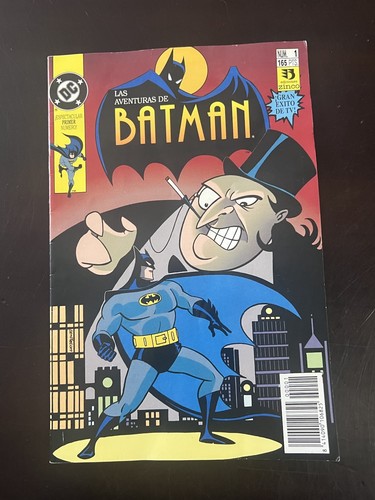 1992 batman adventure 1 - adventure, #1