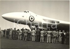 1958 ROMA Aeroporto - Il nuovo caccia bombardiere CONVAIR *Foto 18x13 cm