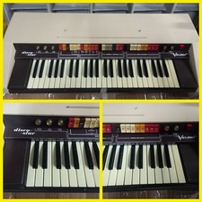 TASTIERA WELSON DISCO STAR VINTAGE