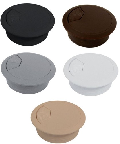 Passe cable rond bureau 60mm - bureau,