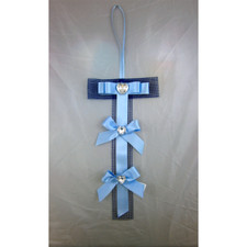 Fiocco nascita maschietto a T