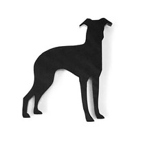 Cane Bracco Calamita Frigo Regalo IN Nero