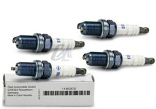 KIT 4 CANDELE ORIGINALI GM