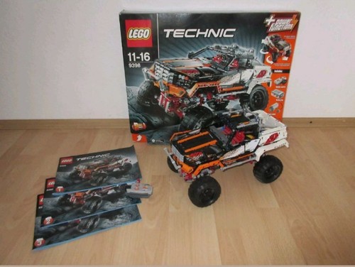 Lego technic 9398 4x4 offroad - 4x4,
