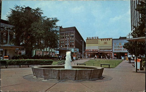 Cartolina atlanta georgia - cartolina,