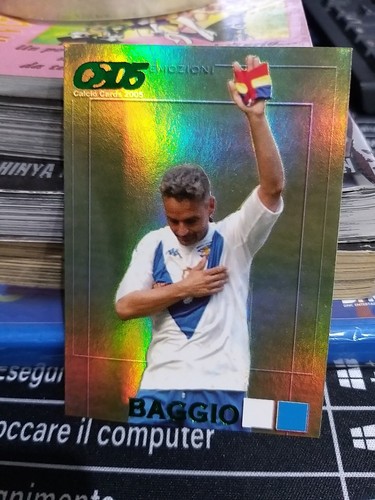 Card roberto baggio e10 - card,