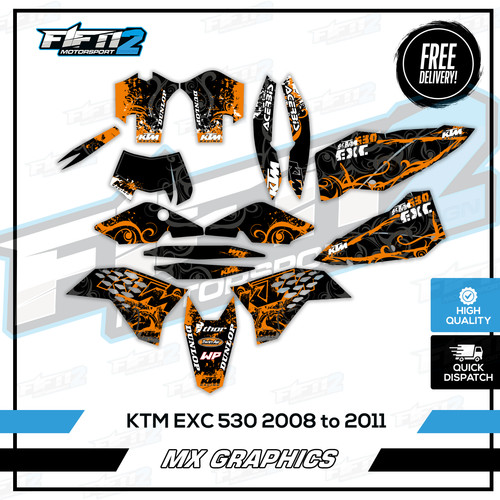 Kit grafica mid range ktm - mid,