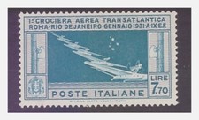 REGNO 1930  -  CROCIERA BALBO