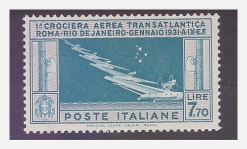 Regno 1930 crociera balbo - -,